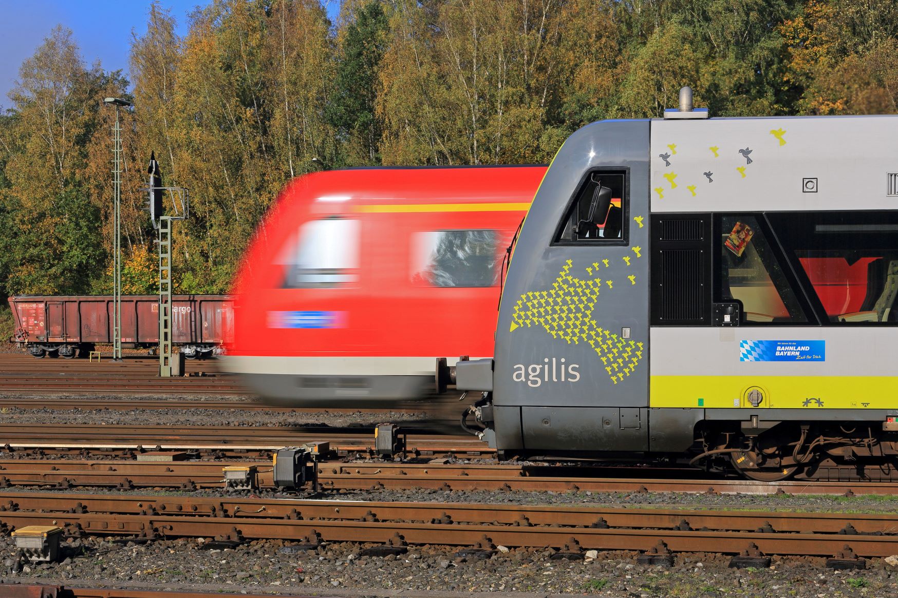 Nahverkehr wird in Bayern durch die Bayerische Eisenbahngesellschaft bestellt. (Foto: Deutsche Bahn AG / Uwe Miethe)